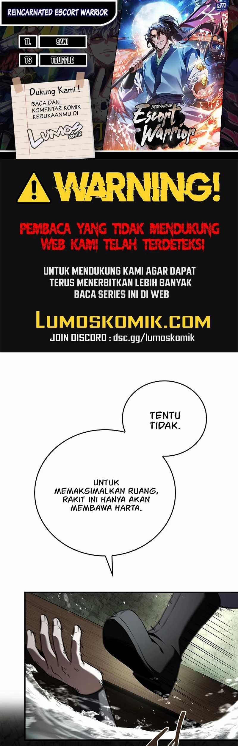 Komik Reincarnated Escort Warrior Chapter 94 gambar nomor 1
