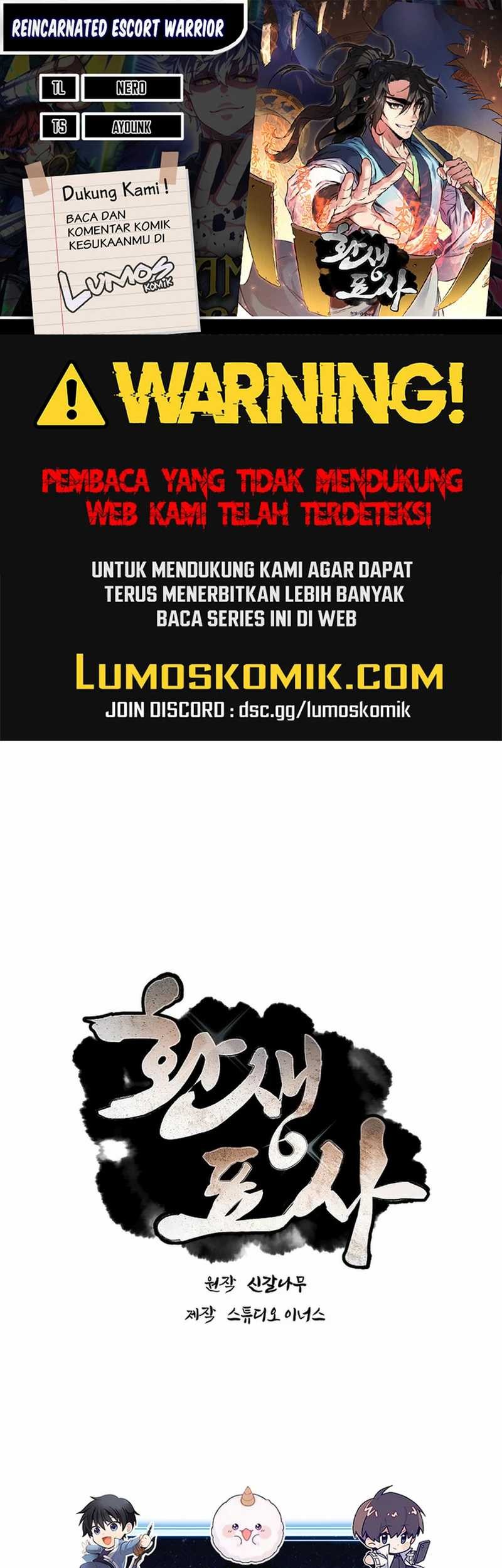 Komik Reincarnated Escort Warrior Chapter 96 gambar nomor 1