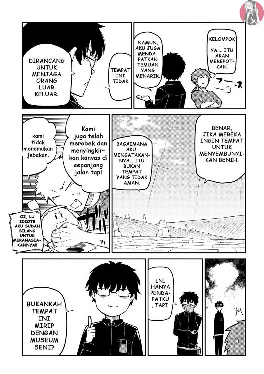 Reincarnation no Kaben Chapter 57 Gambar 17