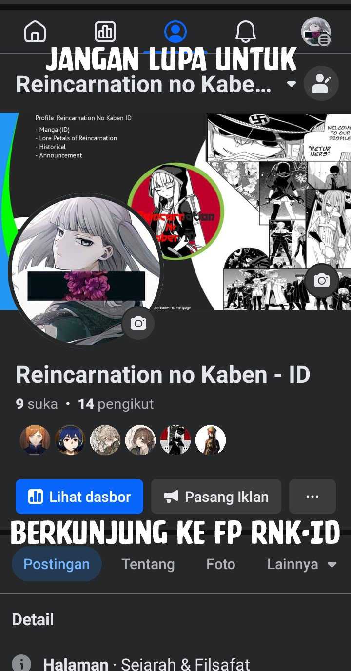 Reincarnation no Kaben Chapter 57 Gambar 32