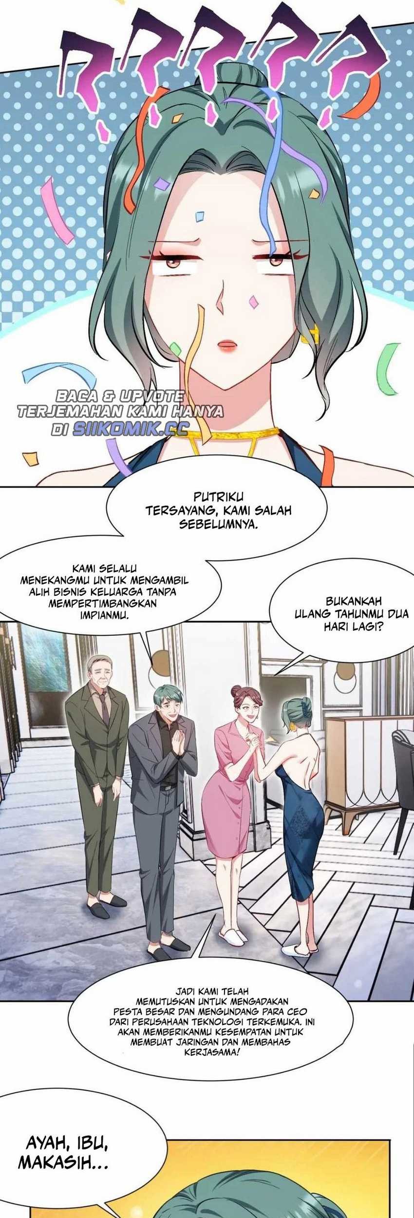 After Improperly Licking a Dog, I Became a Billionaire Chapter 158 Gambar 31