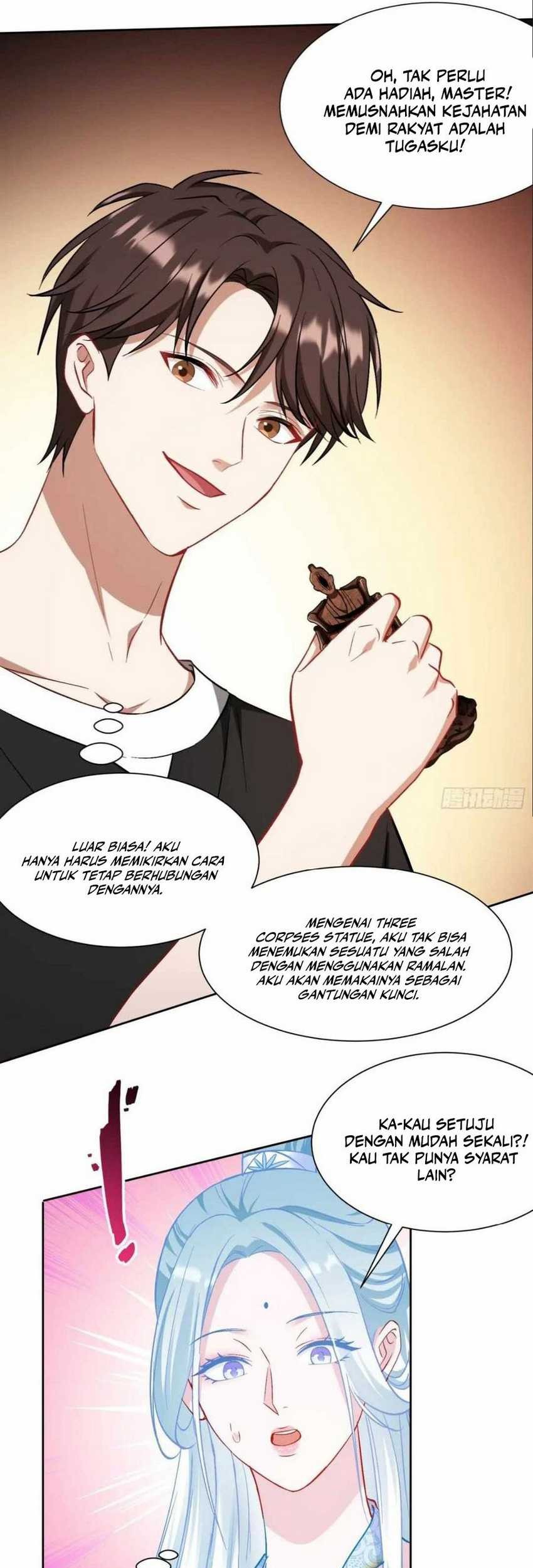 After Improperly Licking a Dog, I Became a Billionaire Chapter 158 Gambar 21