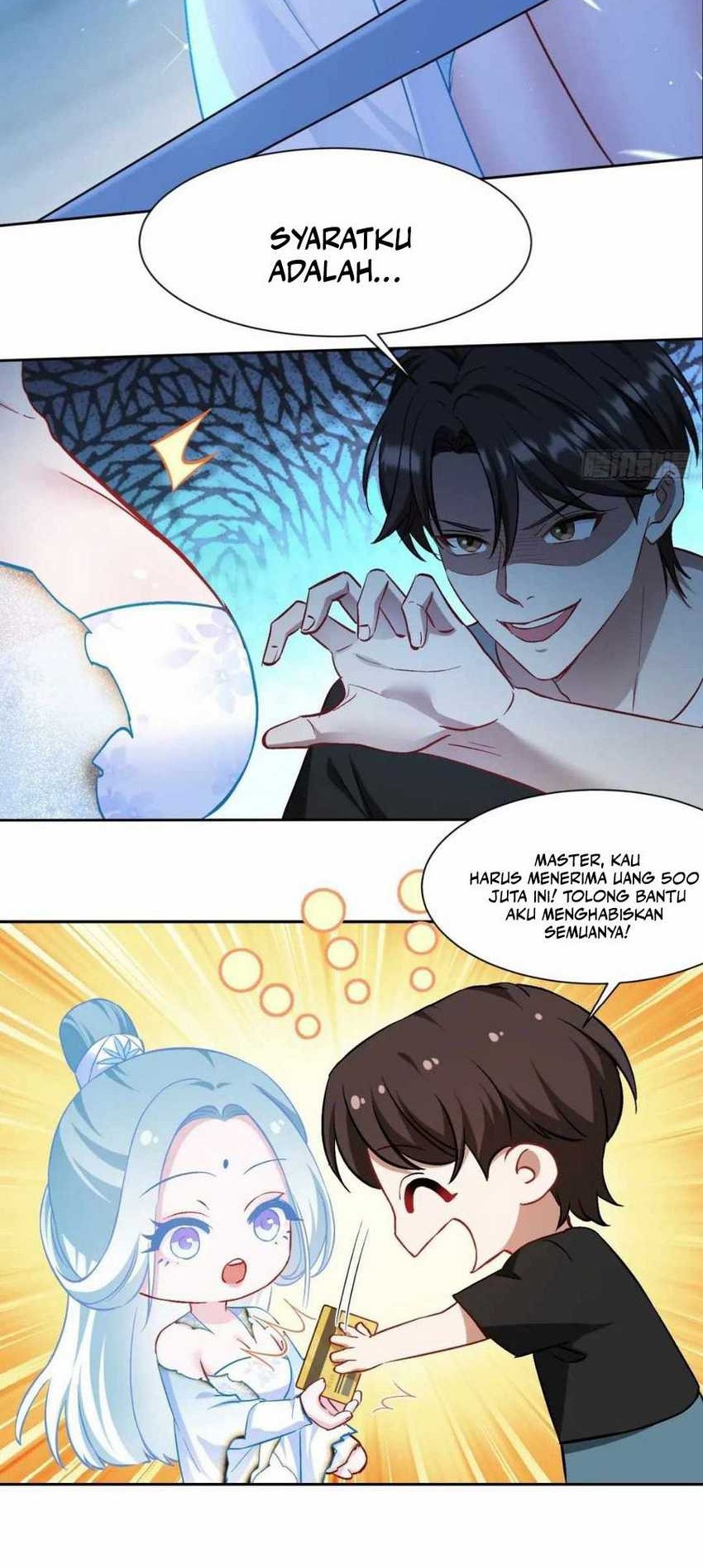 After Improperly Licking a Dog, I Became a Billionaire Chapter 158 Gambar 24