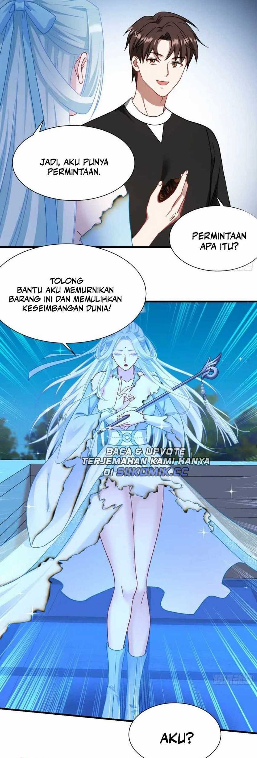 After Improperly Licking a Dog, I Became a Billionaire Chapter 158 Gambar 17