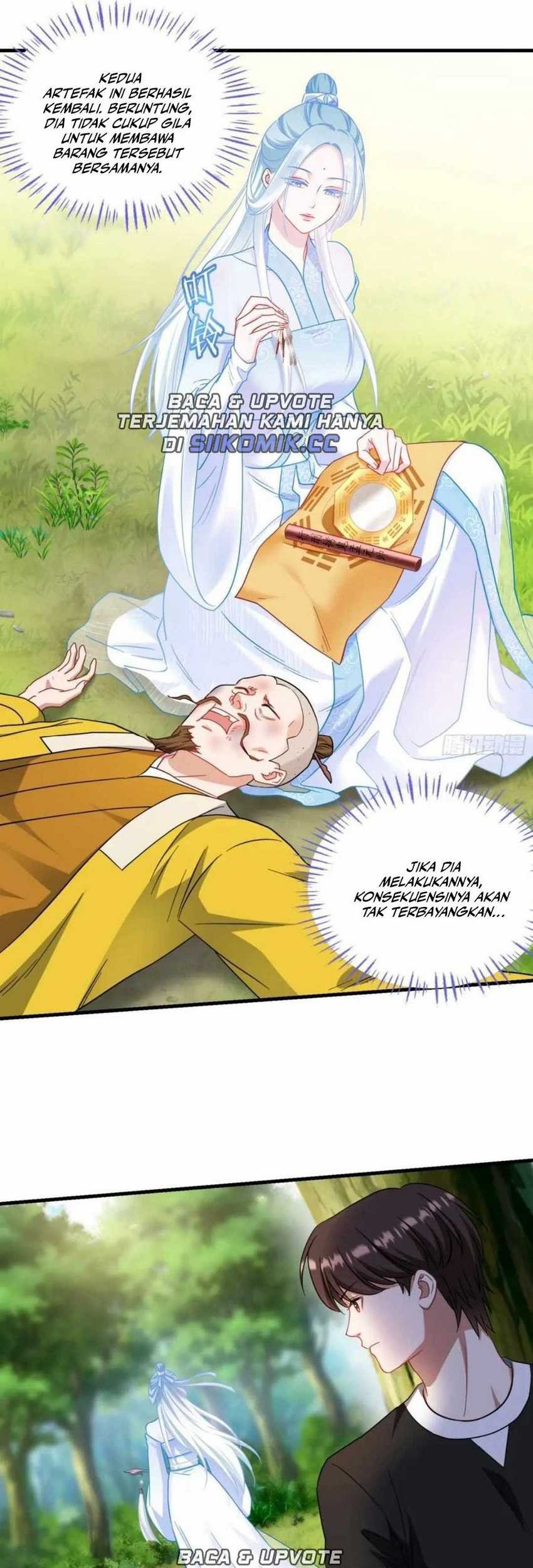 After Improperly Licking a Dog, I Became a Billionaire Chapter 157 Gambar 30