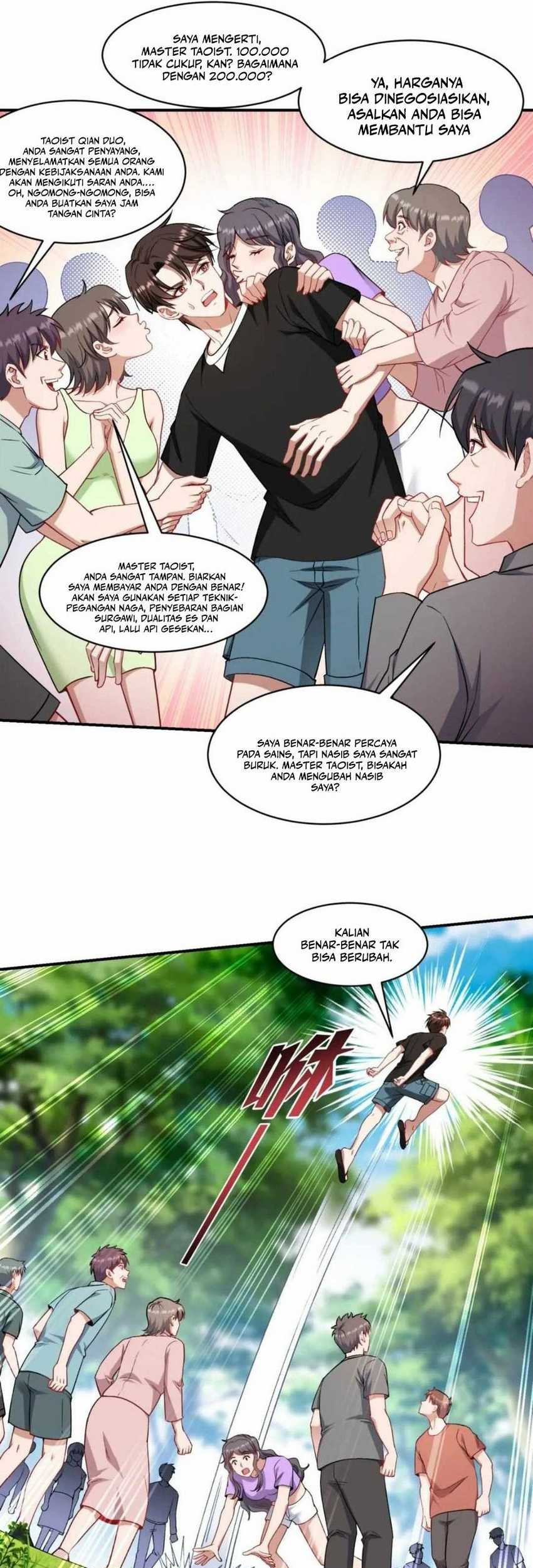 After Improperly Licking a Dog, I Became a Billionaire Chapter 157 Gambar 24