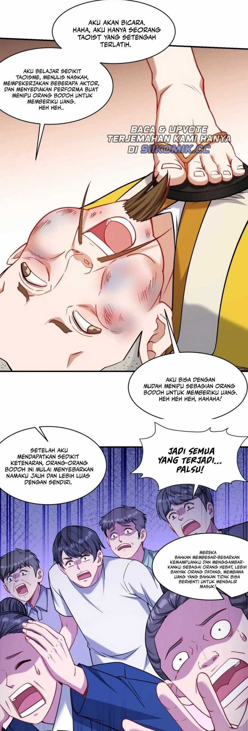 After Improperly Licking a Dog, I Became a Billionaire Chapter 157 Gambar 15