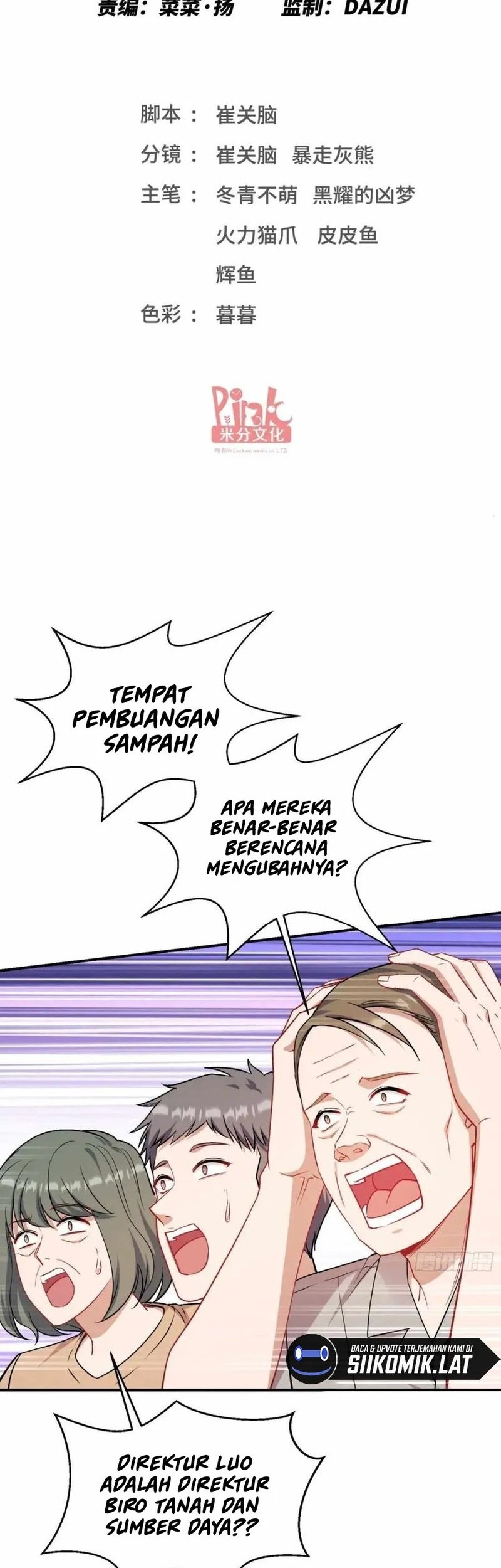 Manhua After Improperly Licking a Dog, I Became a Billionaire Chapter 156 gambar nomor 2