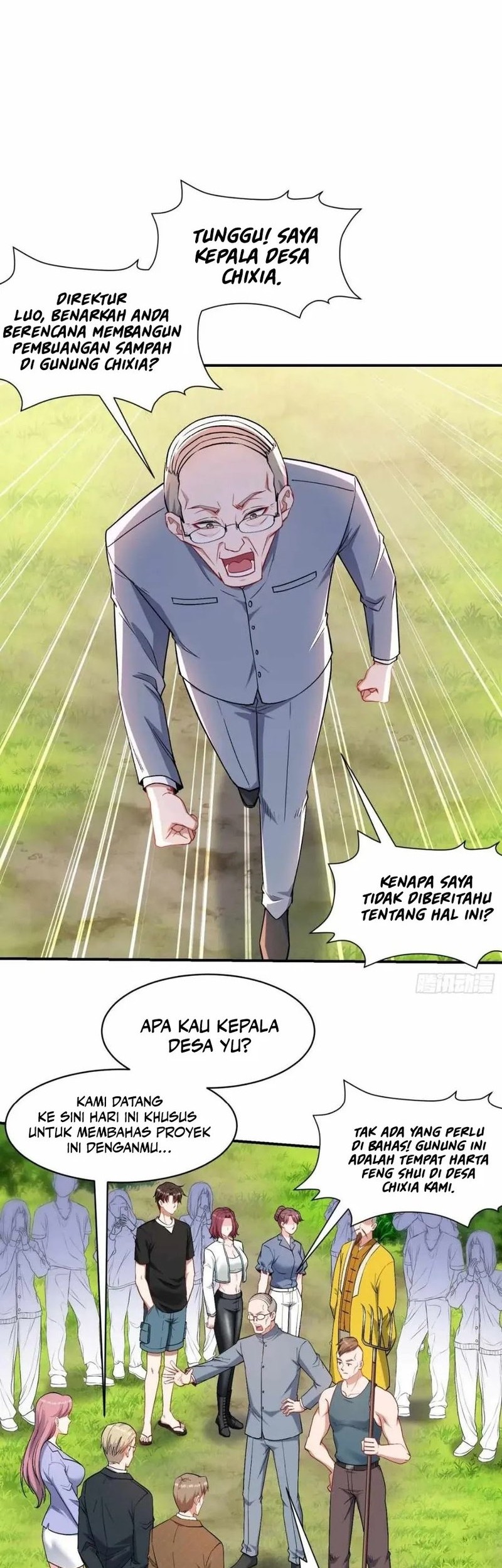 After Improperly Licking a Dog, I Became a Billionaire Chapter 156 Gambar 6