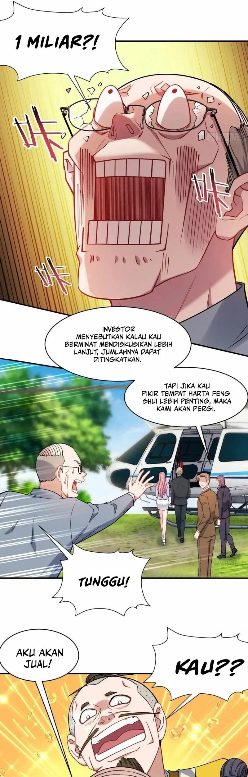 After Improperly Licking a Dog, I Became a Billionaire Chapter 156 Gambar 9