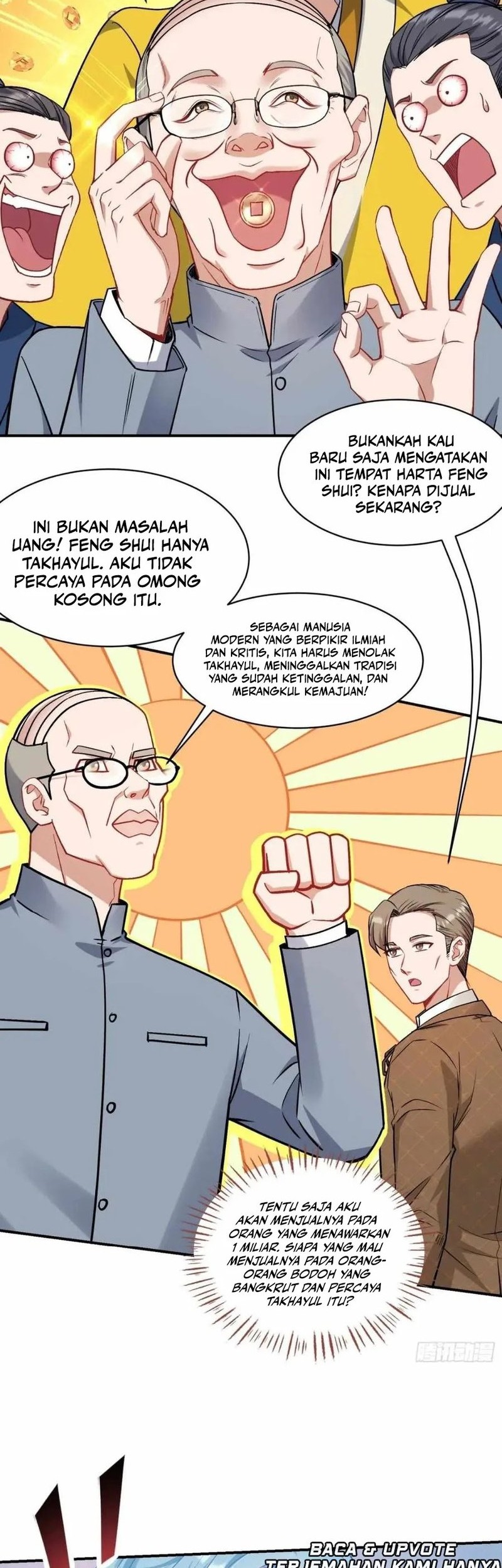 After Improperly Licking a Dog, I Became a Billionaire Chapter 156 Gambar 10