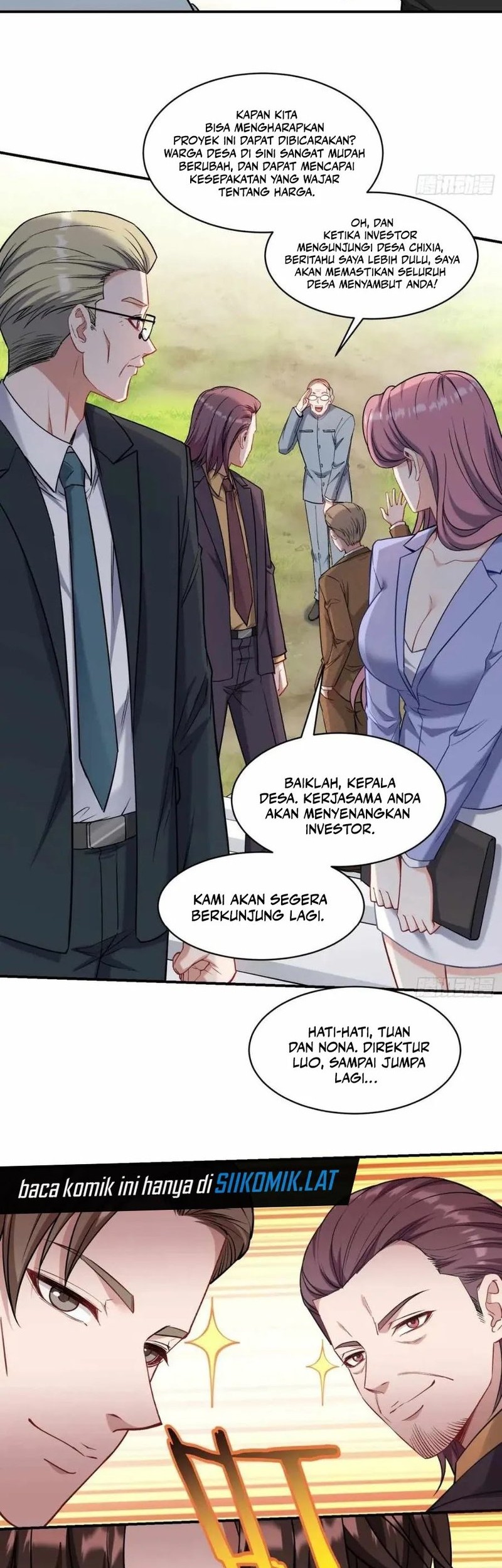 After Improperly Licking a Dog, I Became a Billionaire Chapter 156 Gambar 13