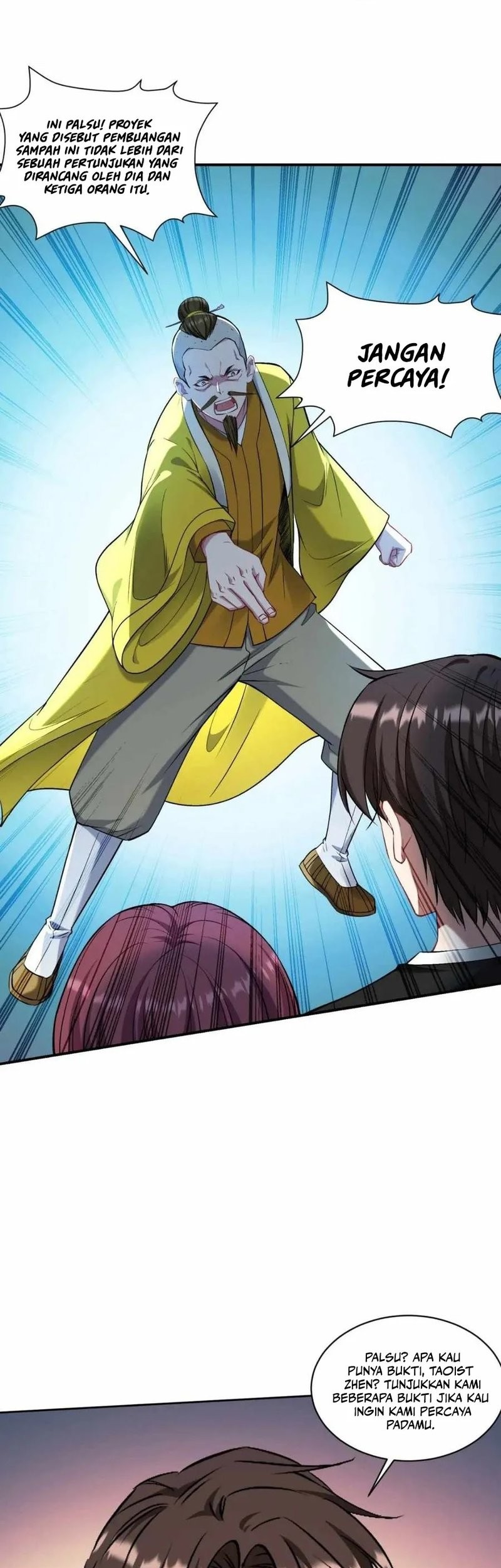 After Improperly Licking a Dog, I Became a Billionaire Chapter 156 Gambar 16