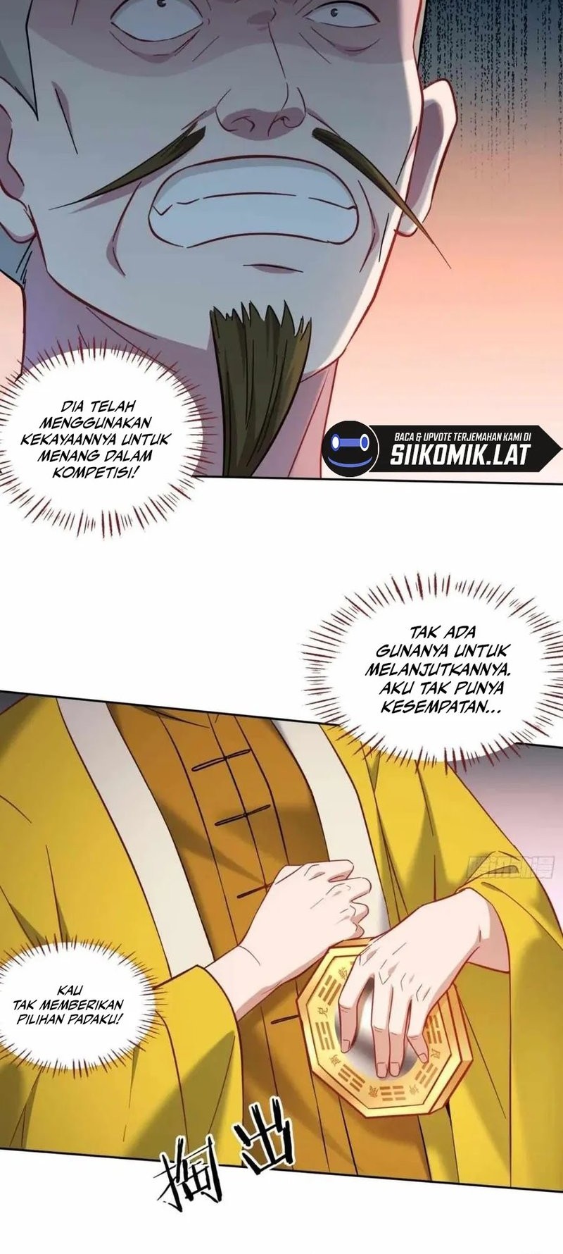 After Improperly Licking a Dog, I Became a Billionaire Chapter 156 Gambar 18