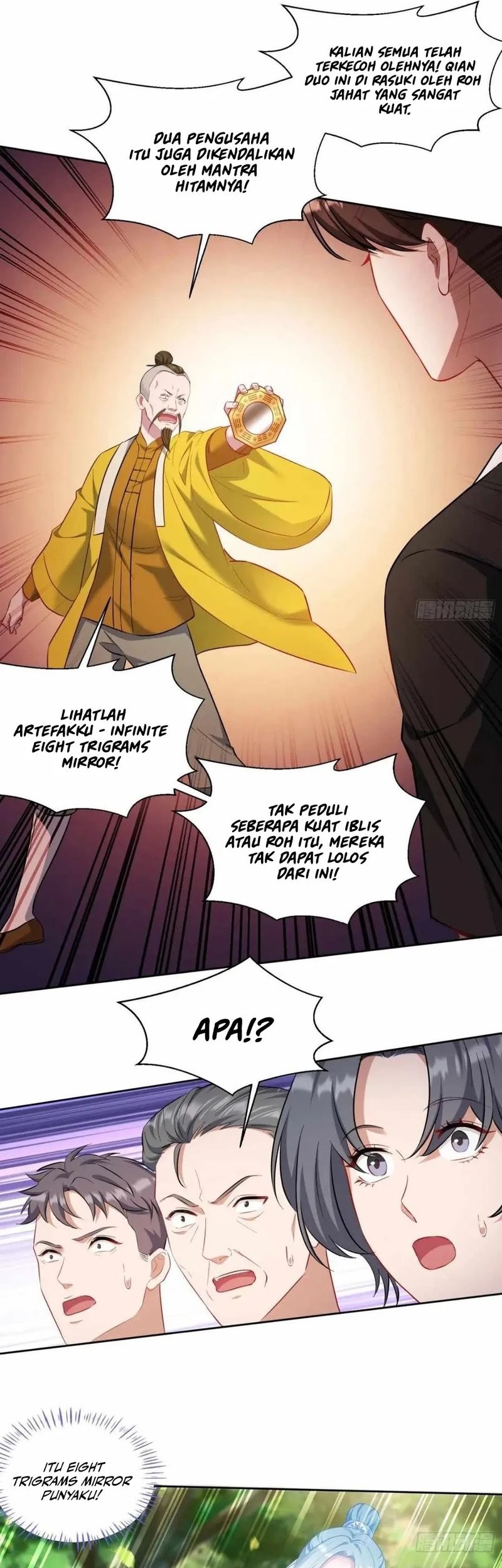 After Improperly Licking a Dog, I Became a Billionaire Chapter 156 Gambar 19