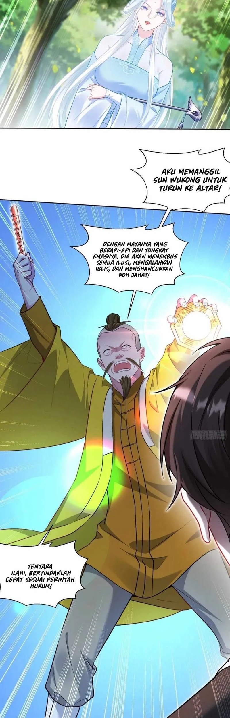 After Improperly Licking a Dog, I Became a Billionaire Chapter 156 Gambar 20