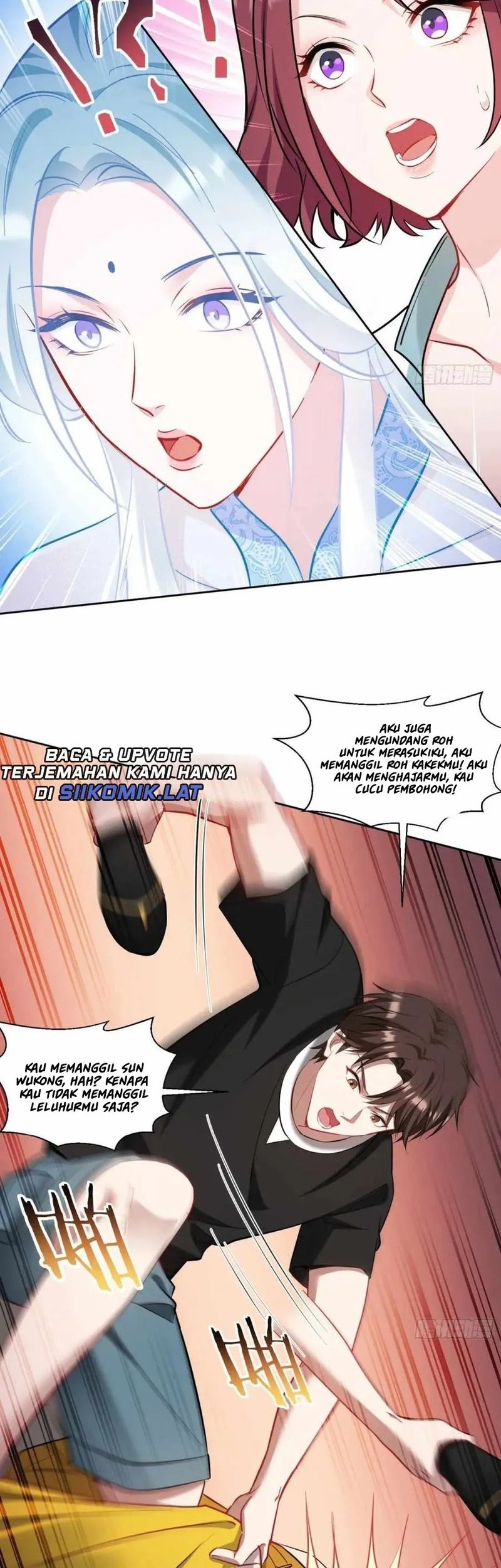 After Improperly Licking a Dog, I Became a Billionaire Chapter 156 Gambar 29