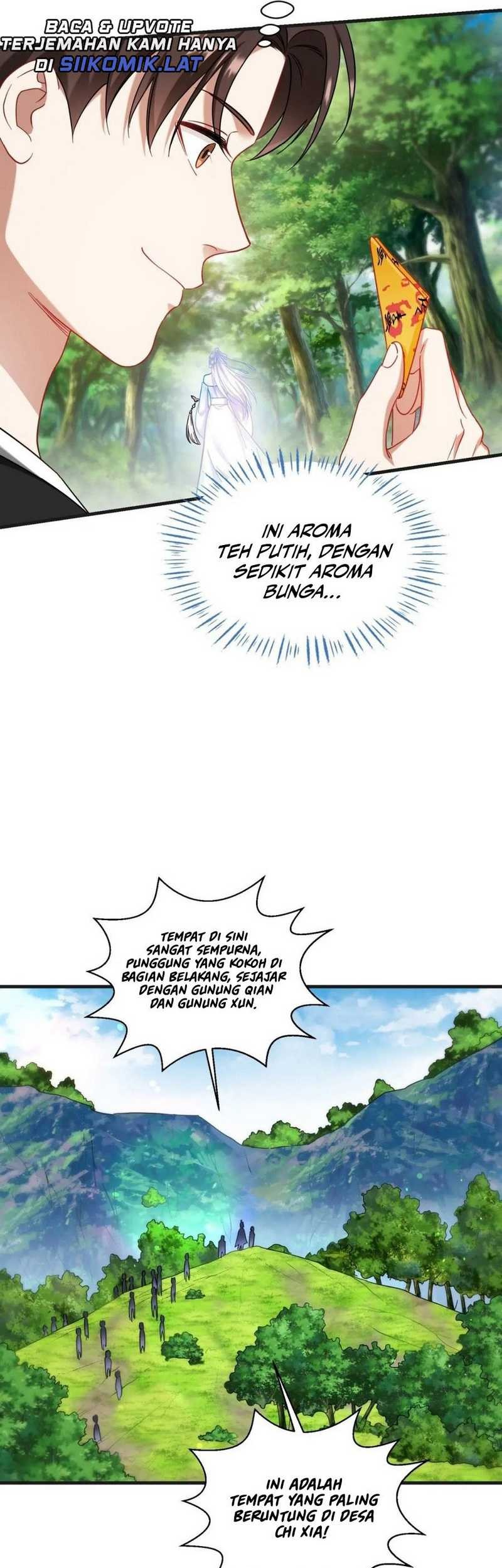 After Improperly Licking a Dog, I Became a Billionaire Chapter 155 Gambar 21