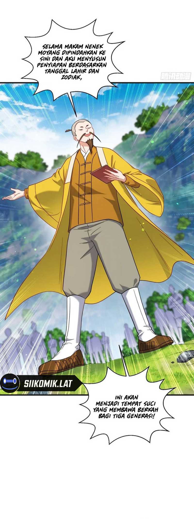 After Improperly Licking a Dog, I Became a Billionaire Chapter 155 Gambar 23