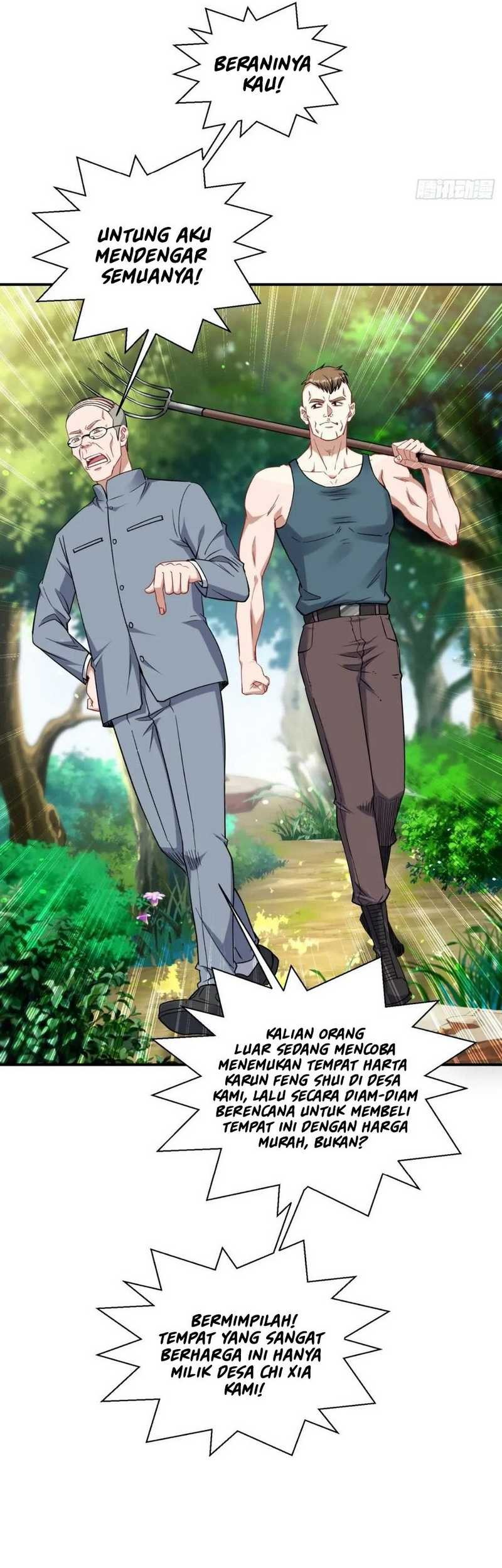 After Improperly Licking a Dog, I Became a Billionaire Chapter 155 Gambar 25