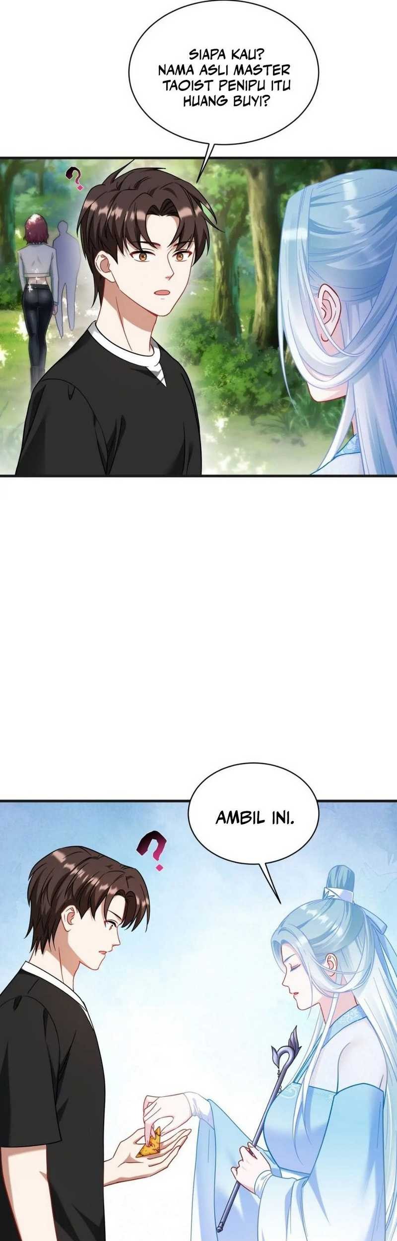 After Improperly Licking a Dog, I Became a Billionaire Chapter 155 Gambar 14