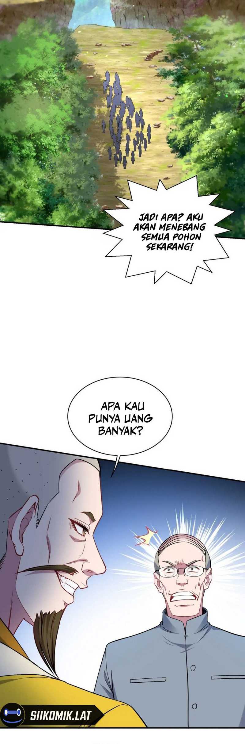 After Improperly Licking a Dog, I Became a Billionaire Chapter 155 Gambar 31