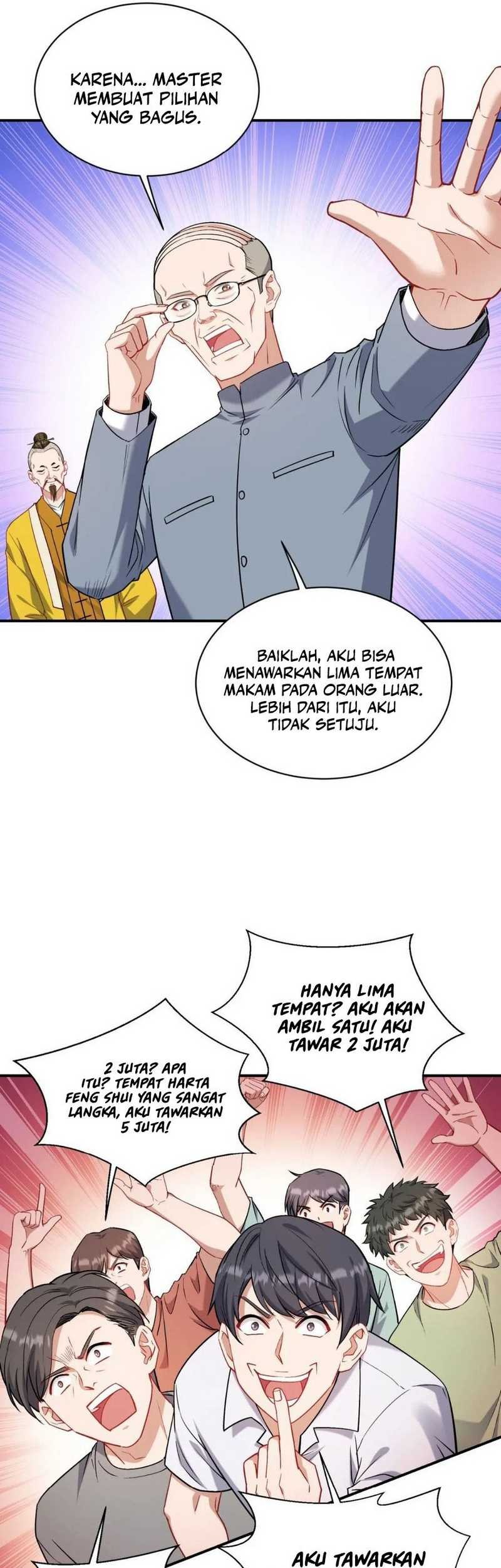 After Improperly Licking a Dog, I Became a Billionaire Chapter 155 Gambar 33