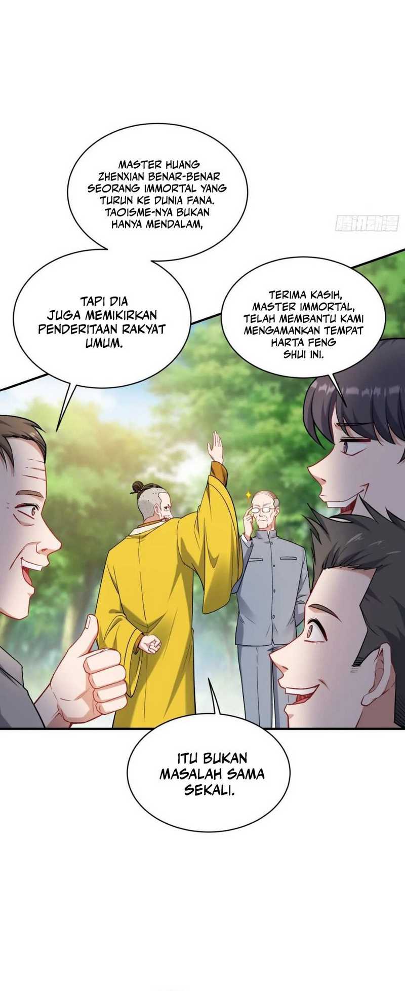 After Improperly Licking a Dog, I Became a Billionaire Chapter 155 Gambar 35