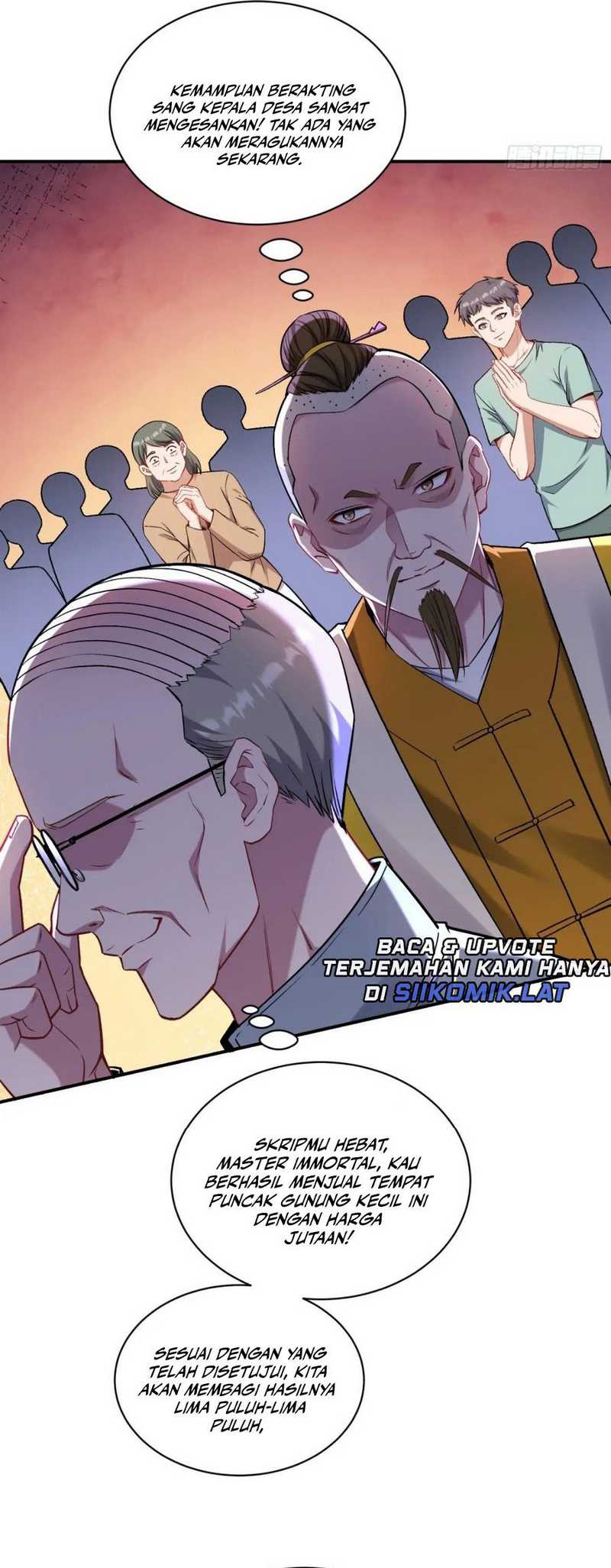 After Improperly Licking a Dog, I Became a Billionaire Chapter 155 Gambar 36