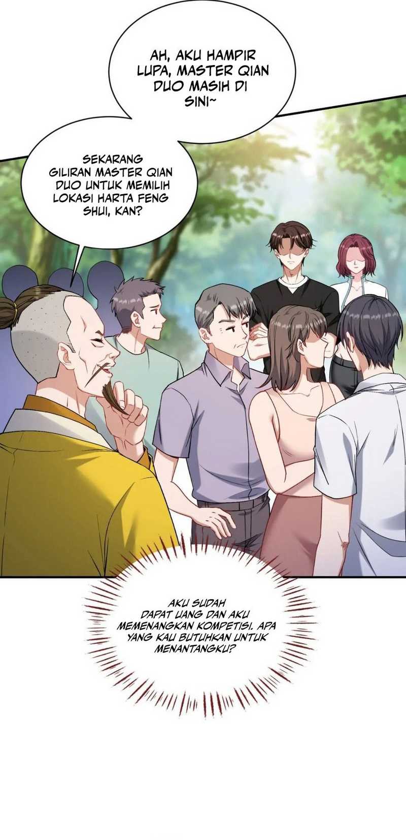 After Improperly Licking a Dog, I Became a Billionaire Chapter 155 Gambar 37