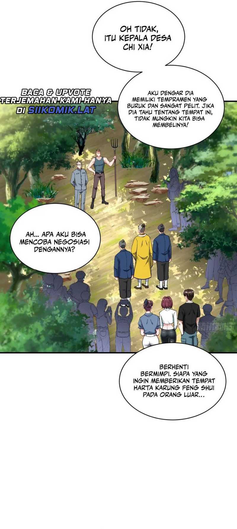 After Improperly Licking a Dog, I Became a Billionaire Chapter 155 Gambar 27