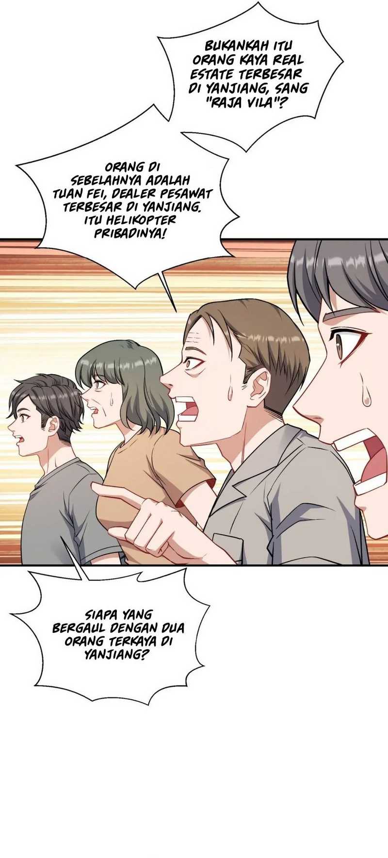 After Improperly Licking a Dog, I Became a Billionaire Chapter 155 Gambar 48