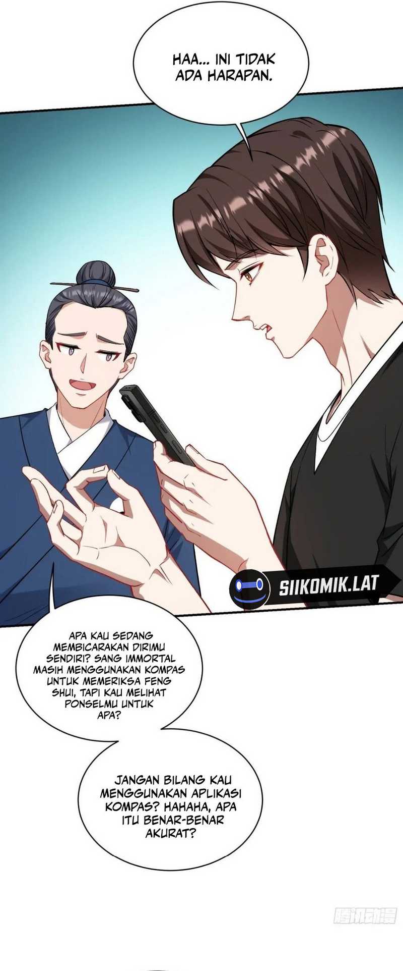 After Improperly Licking a Dog, I Became a Billionaire Chapter 155 Gambar 40