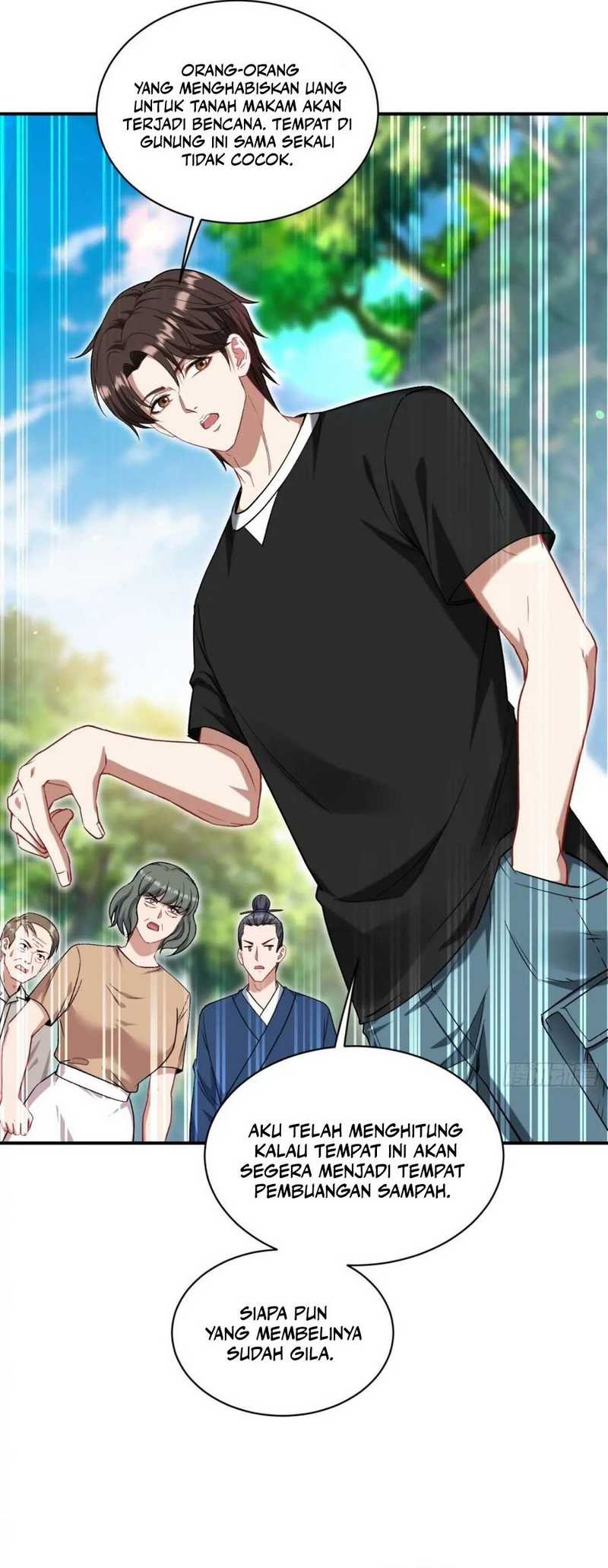 After Improperly Licking a Dog, I Became a Billionaire Chapter 155 Gambar 41