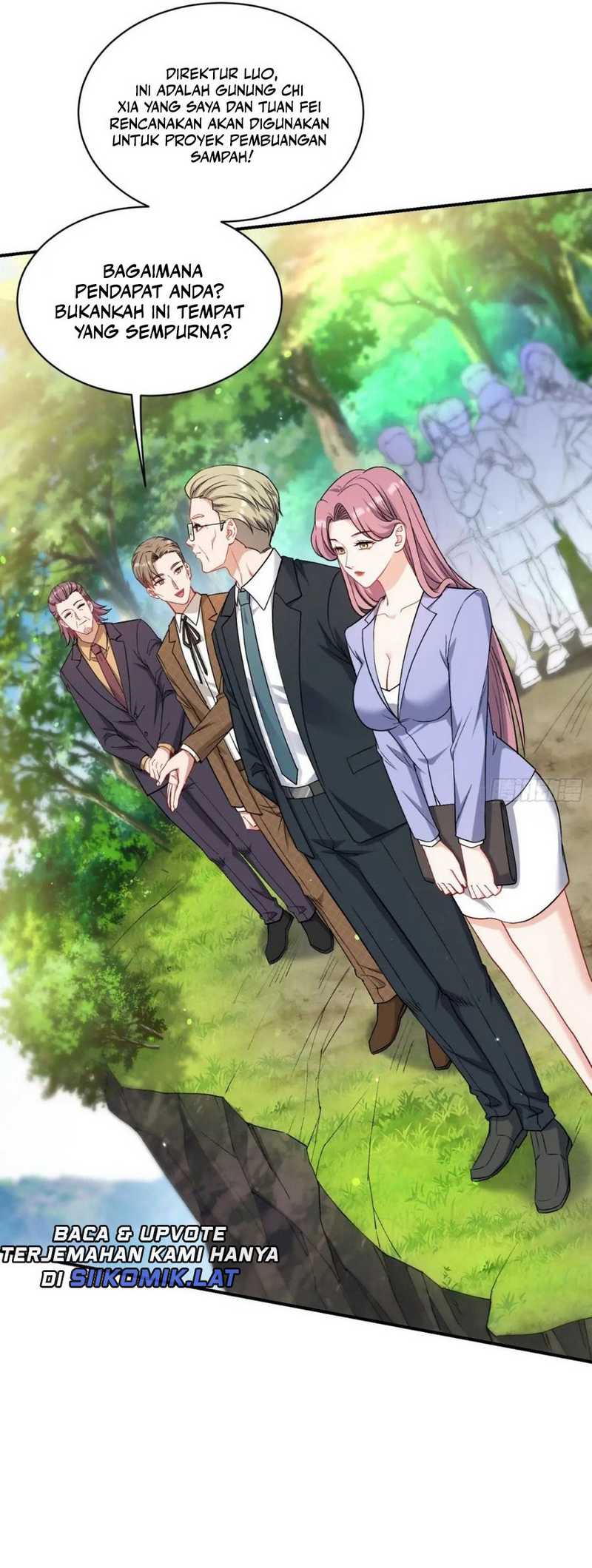 After Improperly Licking a Dog, I Became a Billionaire Chapter 155 Gambar 49