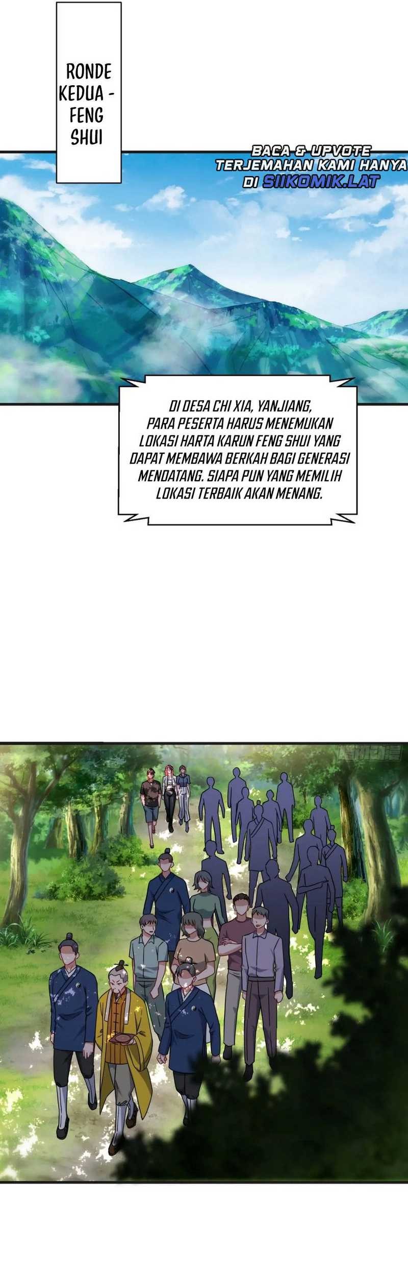 After Improperly Licking a Dog, I Became a Billionaire Chapter 155 Gambar 5