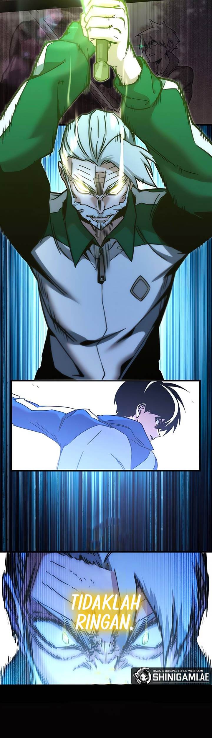 I Took over The Academy With a Single Sashimi Knife Chapter 24 Gambar 44