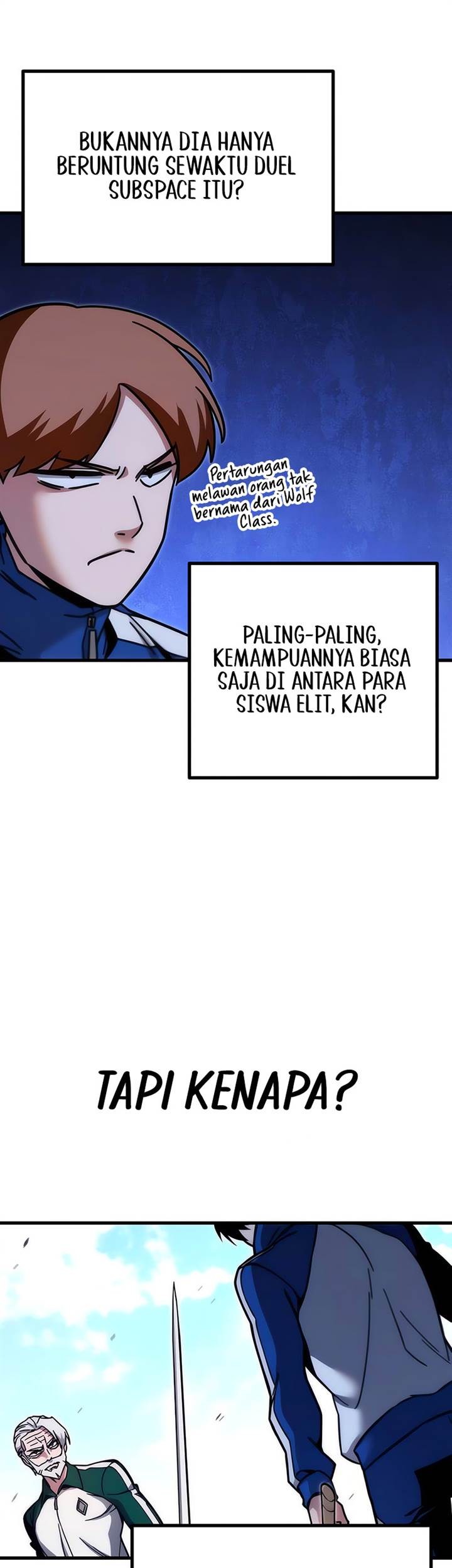 I Took over The Academy With a Single Sashimi Knife Chapter 24 Gambar 48