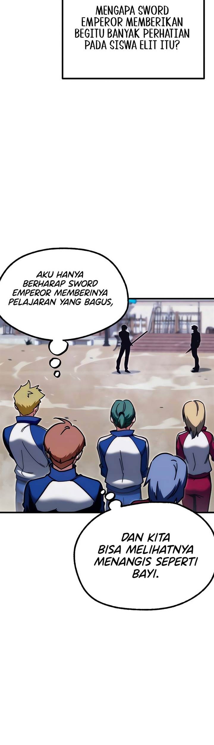 I Took over The Academy With a Single Sashimi Knife Chapter 24 Gambar 49