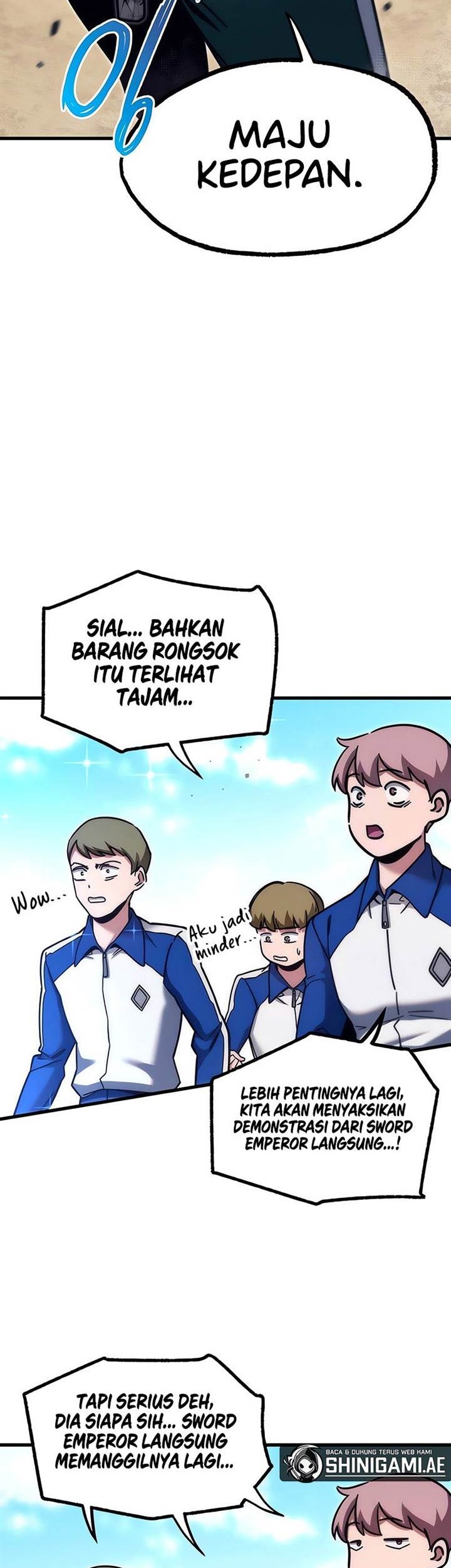 Manhwa I Took over The Academy With a Single Sashimi Knife Chapter 24 gambar nomor 2