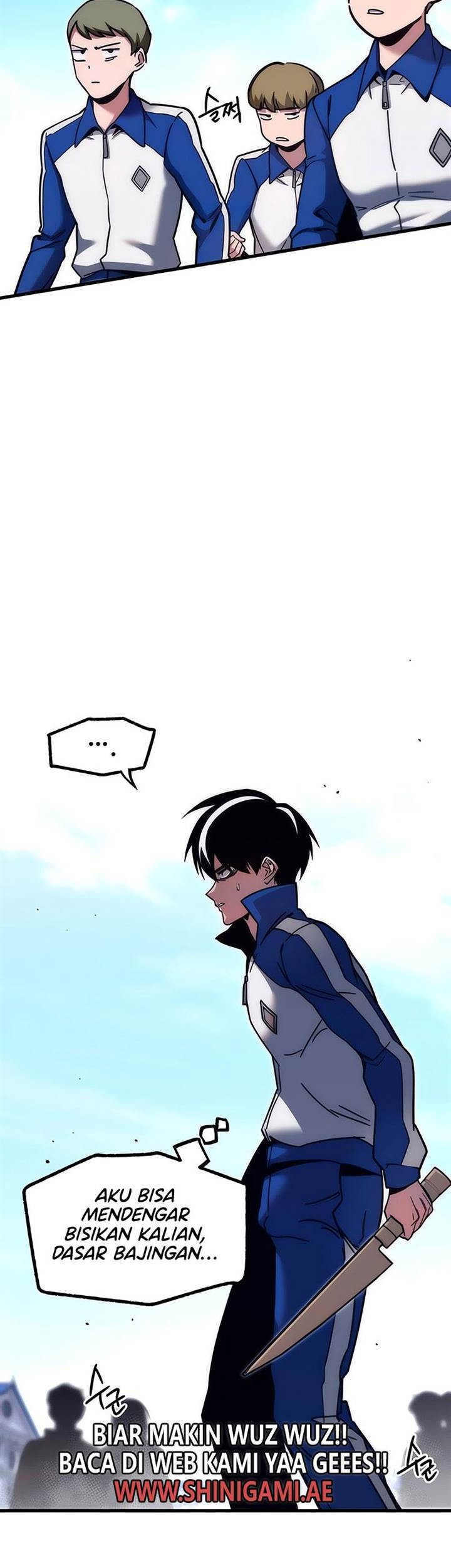 I Took over The Academy With a Single Sashimi Knife Chapter 24 Gambar 3