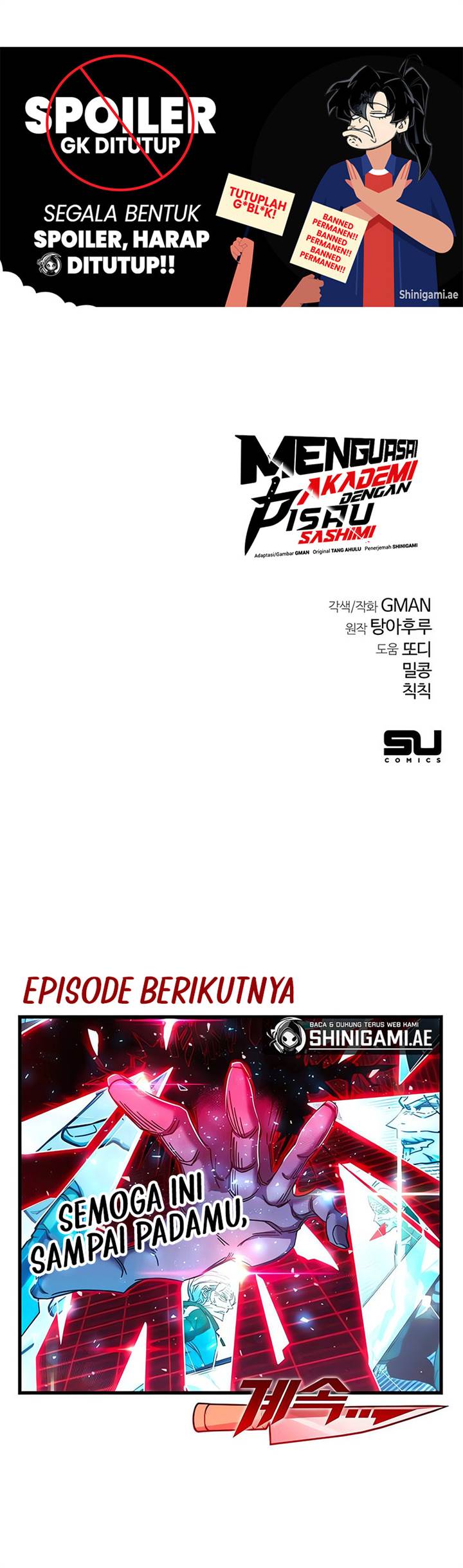 I Took over The Academy With a Single Sashimi Knife Chapter 24 Gambar 76