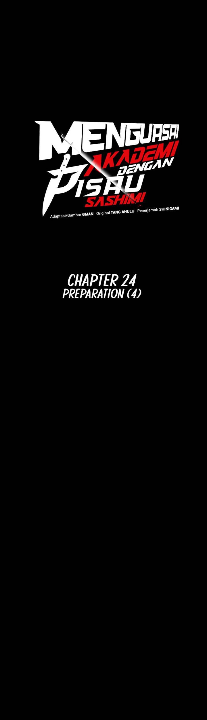 I Took over The Academy With a Single Sashimi Knife Chapter 24 Gambar 21