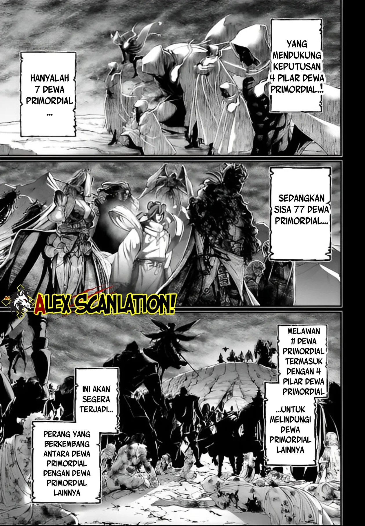 Shuumatsu no Valkyrie Chapter 97 Gambar 17