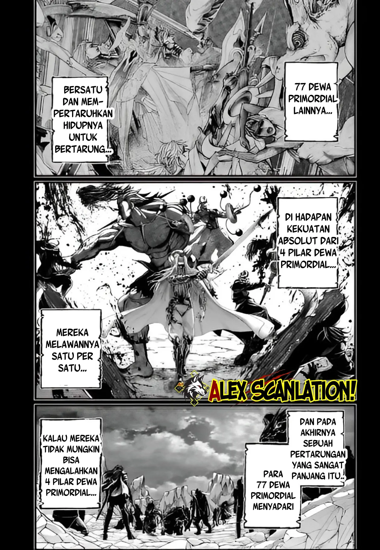 Shuumatsu no Valkyrie Chapter 97 Gambar 19