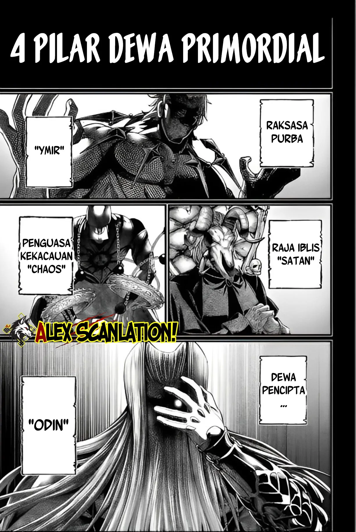 Shuumatsu no Valkyrie Chapter 97 Gambar 13