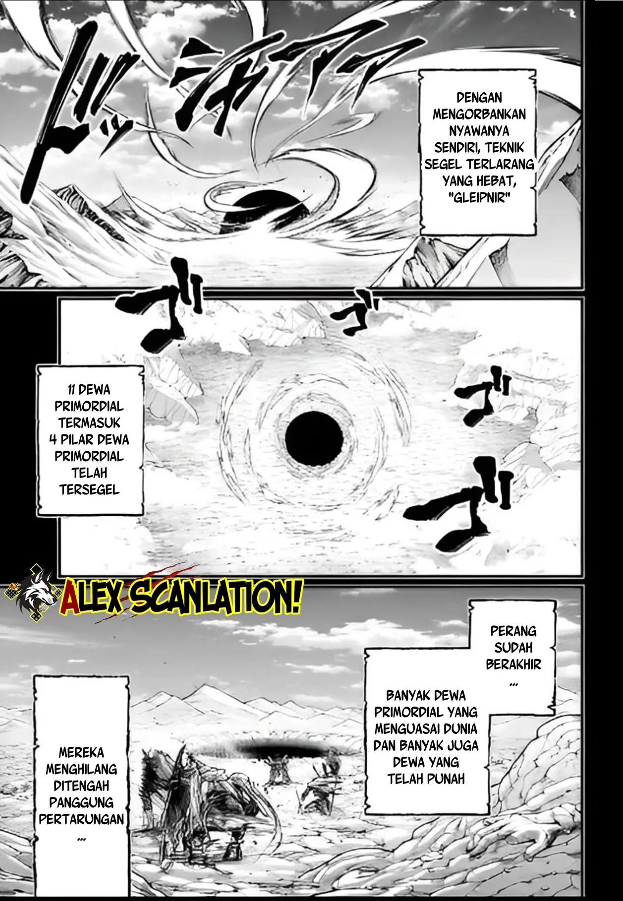 Shuumatsu no Valkyrie Chapter 97 Gambar 25