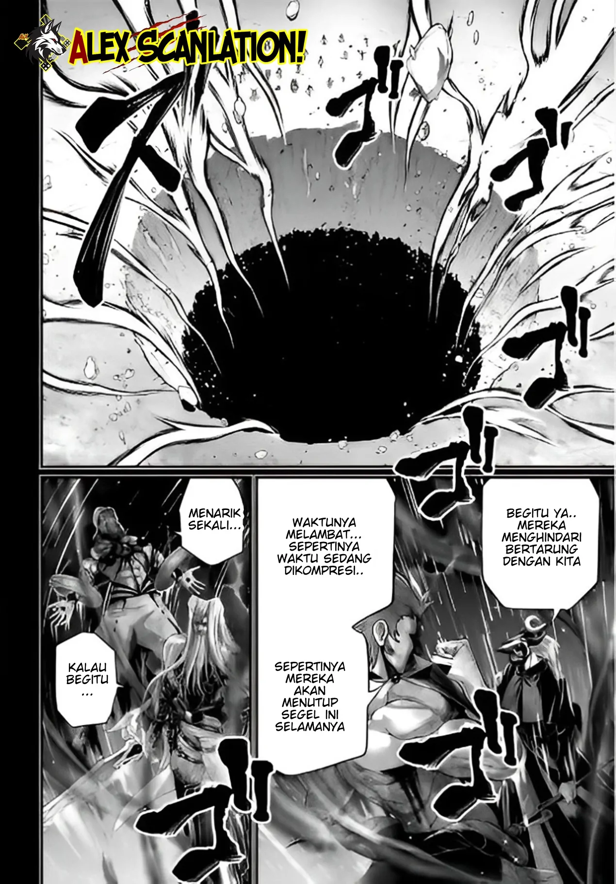 Shuumatsu no Valkyrie Chapter 97 Gambar 28