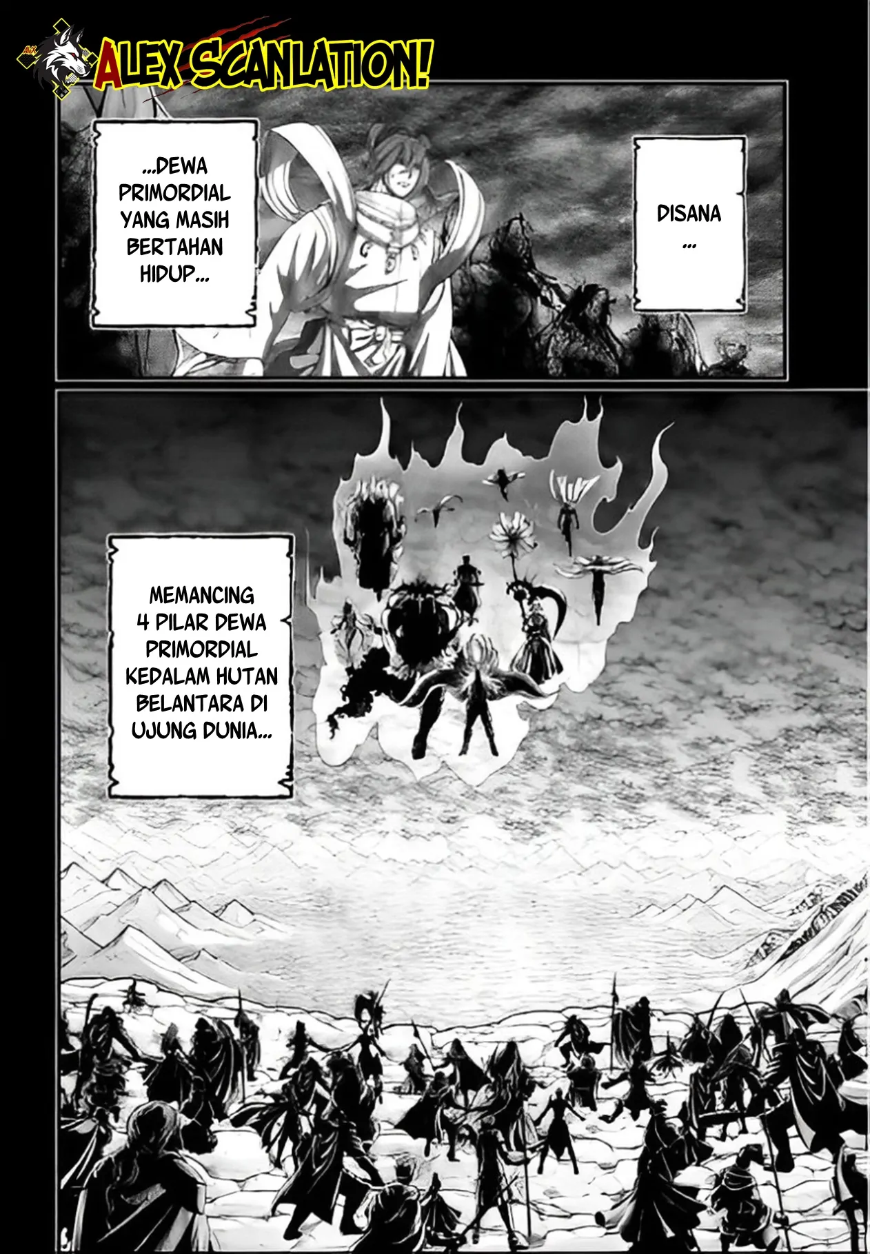 Shuumatsu no Valkyrie Chapter 97 Gambar 20