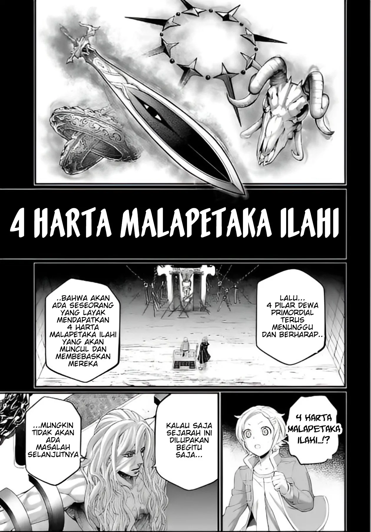 Shuumatsu no Valkyrie Chapter 97 Gambar 32